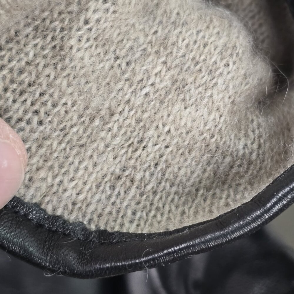 Lambskin gloves, cashmere-lined. Luxury market. Brand new, various sizes. - Picture 7 of 10